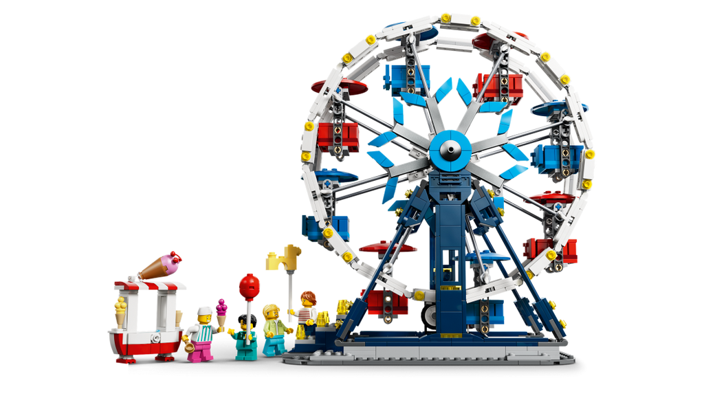 LEGO Creator 3-in-1 Iconic Ferris Wheel Set 31389