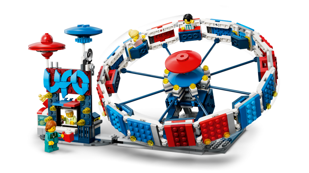LEGO Creator 3-in-1 Iconic Ferris Wheel Set 31389