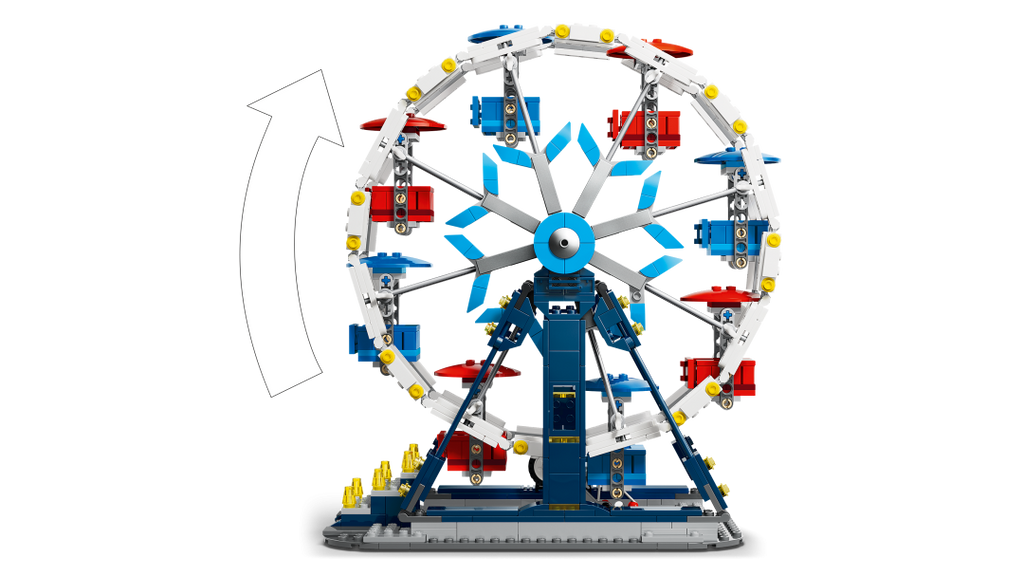 LEGO Creator 3-in-1 Iconic Ferris Wheel Set 31389