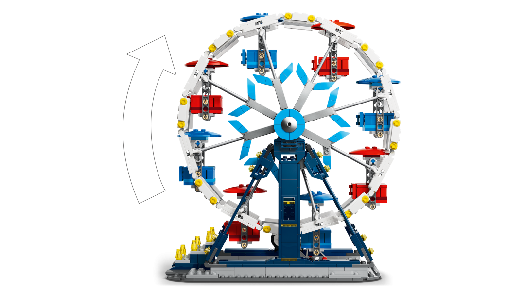 LEGO Creator 3-in-1 Iconic Ferris Wheel Set 31389