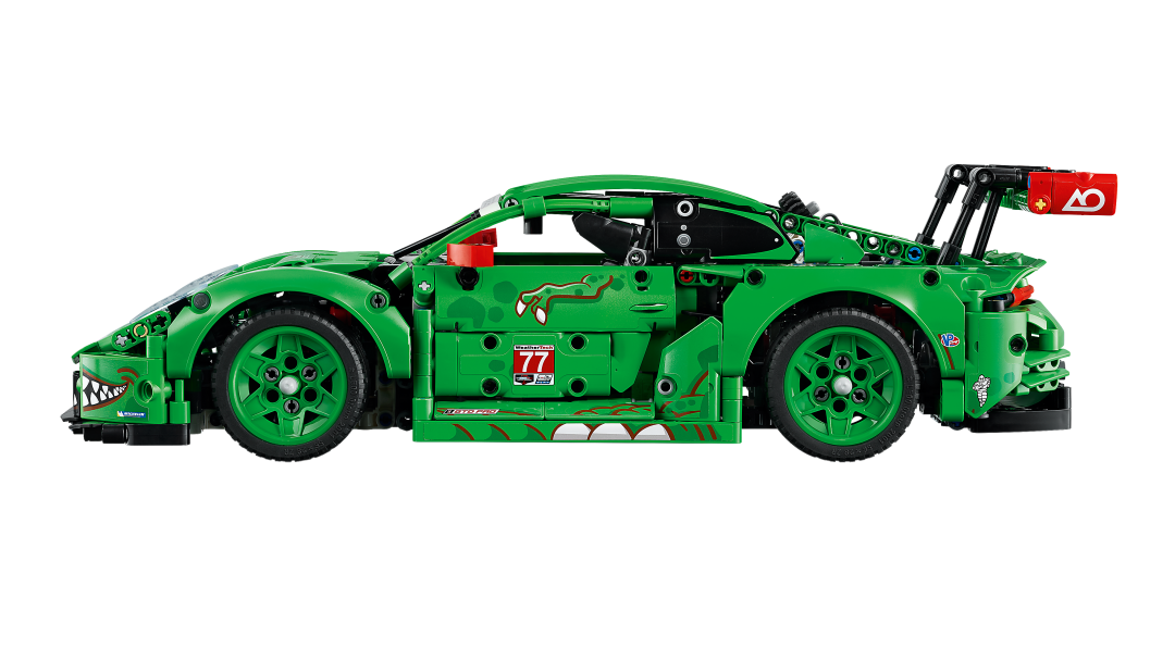 LEGO Technic Porsche 911 GT3 R REXY AO Racing Car Set 42224