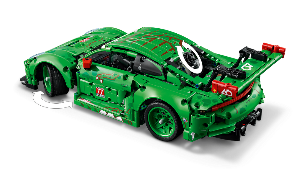 LEGO Technic Porsche 911 GT3 R REXY AO Racing Car Set 42224