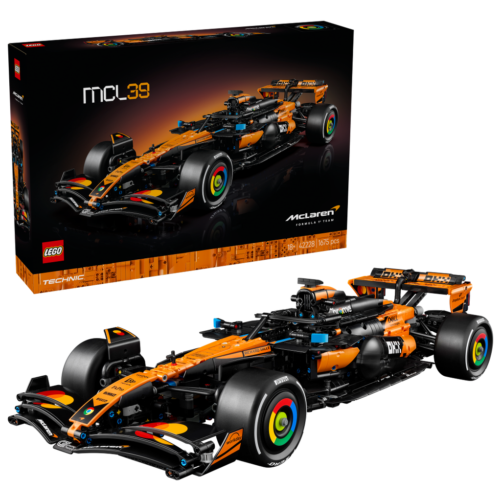 LEGO Technic McLaren MCL39 F1 Car Set 42228