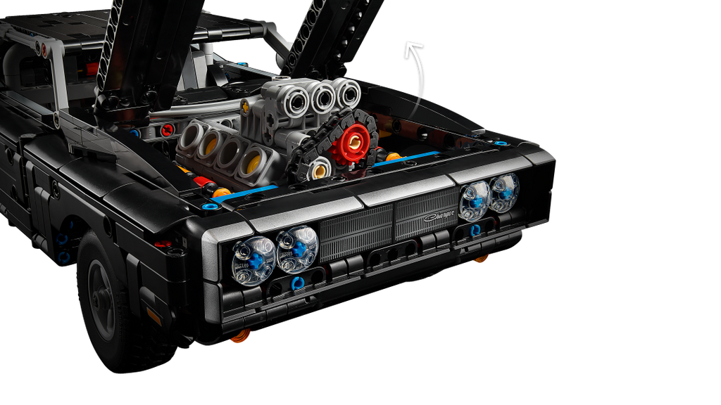 LEGO Technic Fast and Furious Dodge Charger R/T Car Set 42231