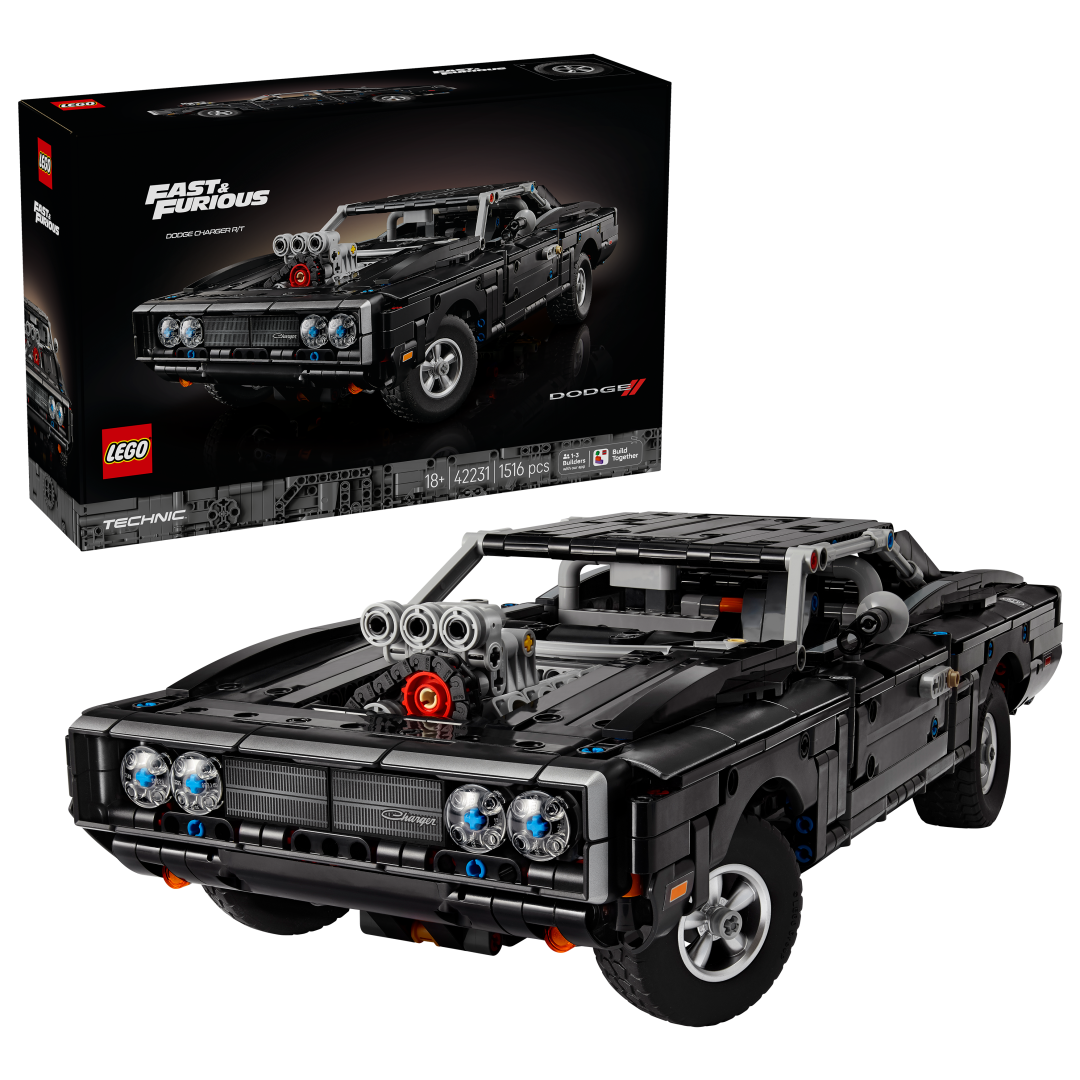 LEGO Technic Fast and Furious Dodge Charger R/T Car Set 42231