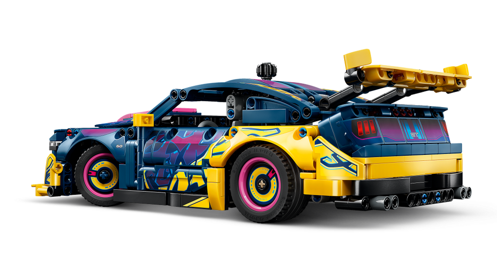 LEGO Technic Custom Garage Ford Mustang GT Car Set 42236