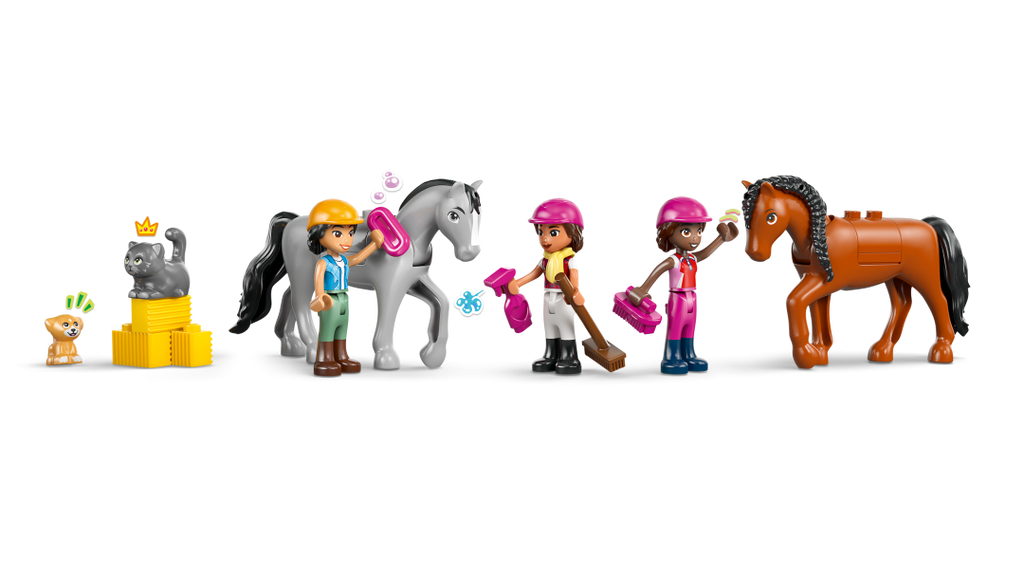 LEGO Friends Horse Stable and Riding Academy Set 42688