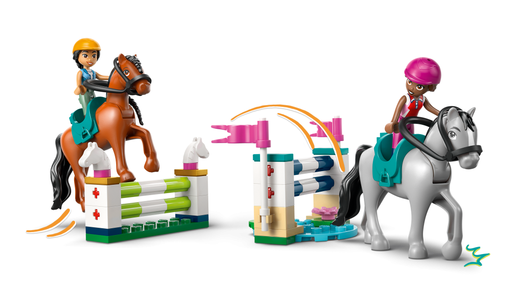 LEGO Friends Horse Stable and Riding Academy Set 42688