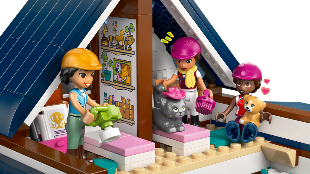 LEGO Friends Horse Stable and Riding Academy Set 42688