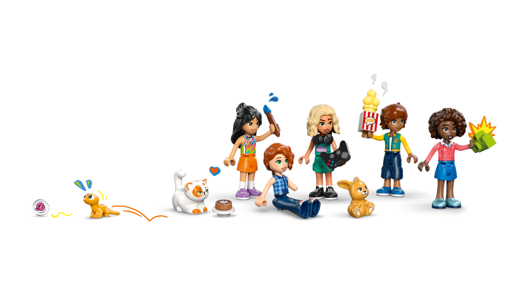 LEGO Friends Heartlake City Friends Club House Set 42689