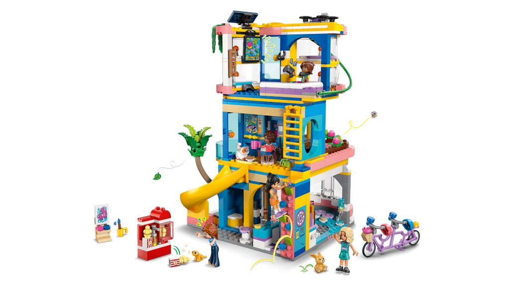 LEGO Friends Heartlake City Friends Club House Set 42689