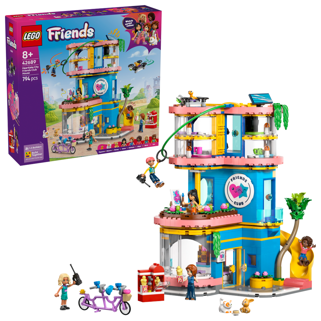 LEGO Friends Heartlake City Friends Club House Set 42689