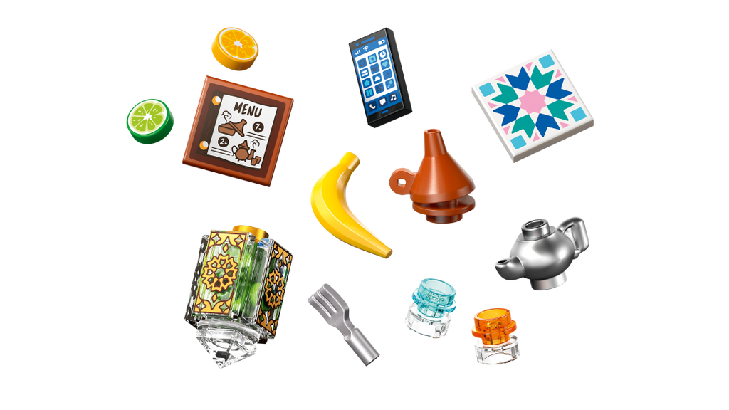 LEGO Friends Garden Restaurant Set 42691