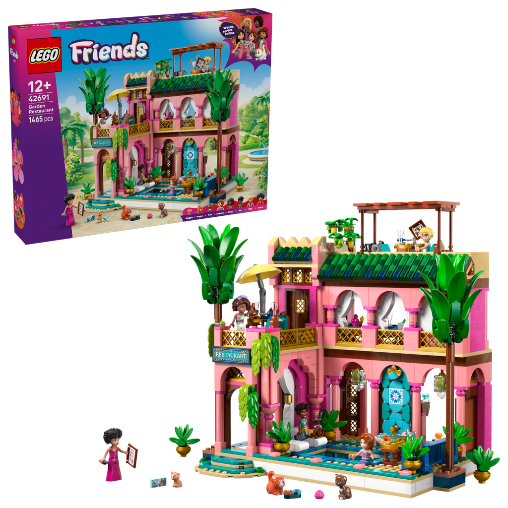 LEGO Friends Garden Restaurant Set 42691