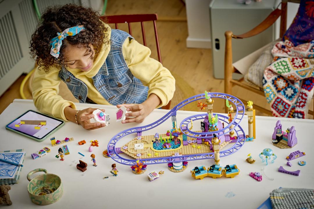 LEGO Friends Mermaid Roller Coaster Ride Set 42703