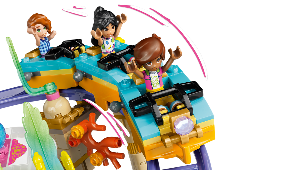 LEGO Friends Mermaid Roller Coaster Ride Set 42703
