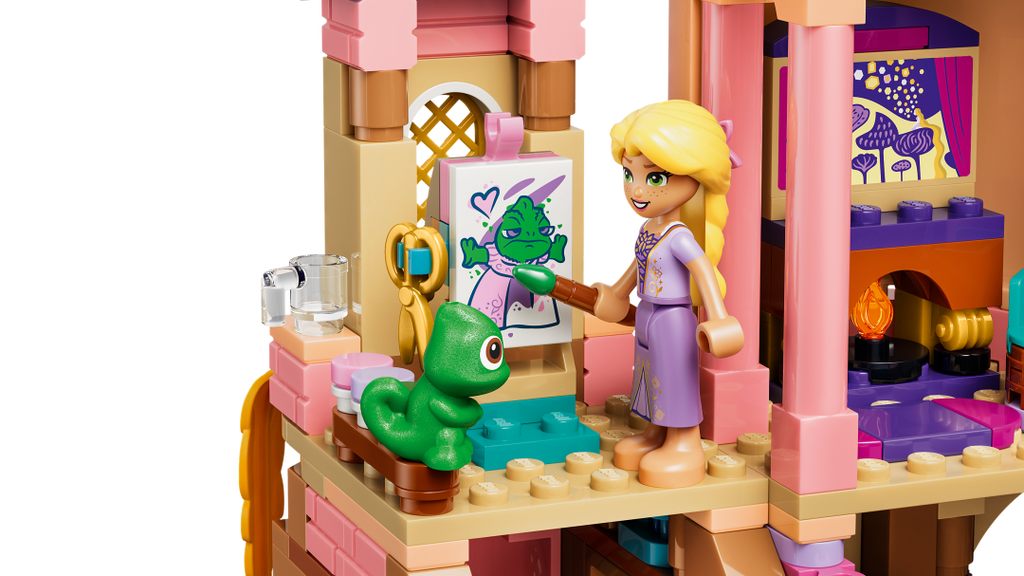 LEGO Disney Rapunzel's Castle Set 43297