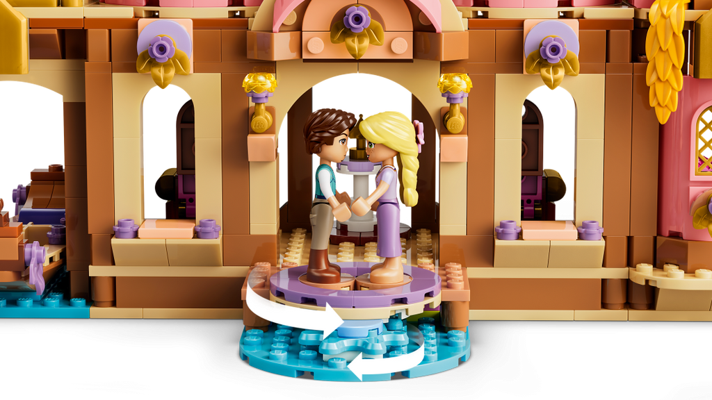 LEGO Disney Rapunzel's Castle Set 43297