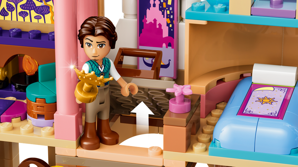 LEGO Disney Rapunzel's Castle Set 43297