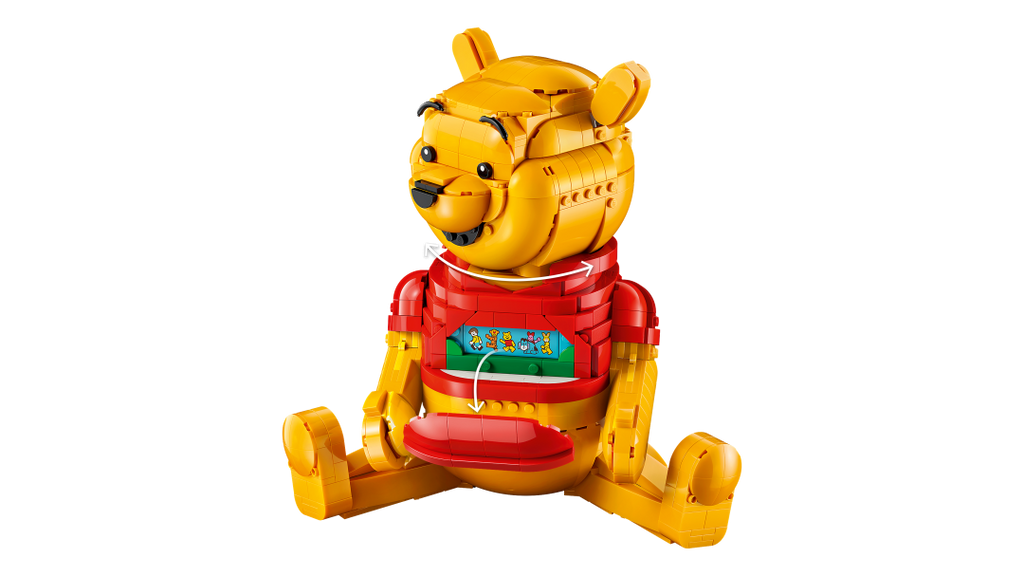 LEGO Disney Winnie the Pooh Set 43300