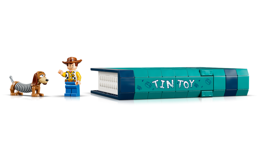LEGO Disney Toy Story Slinky Dog Bookends Set 43301