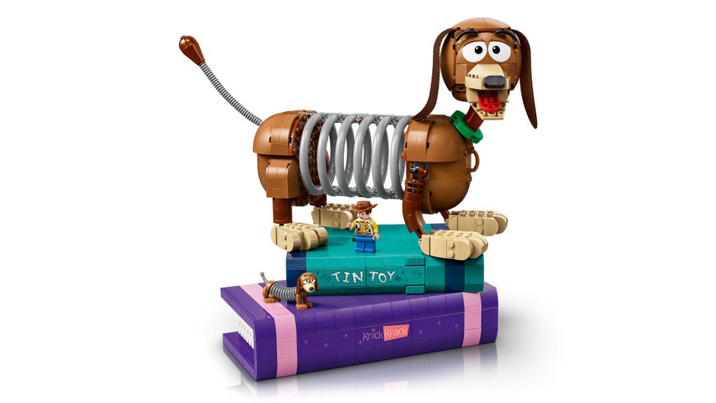 LEGO Disney Toy Story Slinky Dog Bookends Set 43301