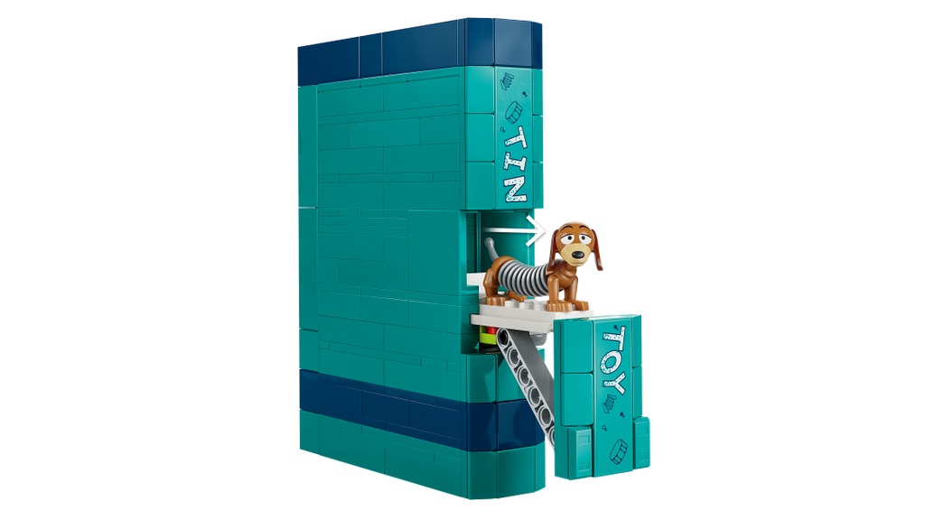 LEGO Disney Toy Story Slinky Dog Bookends Set 43301