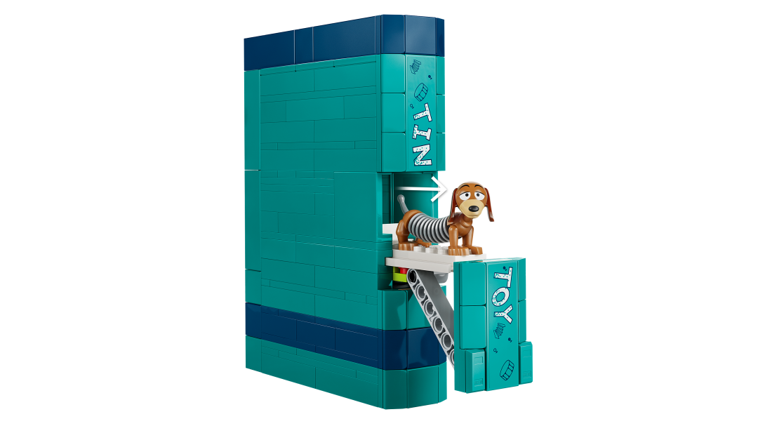 LEGO Disney Toy Story Slinky Dog Bookends Set 43301