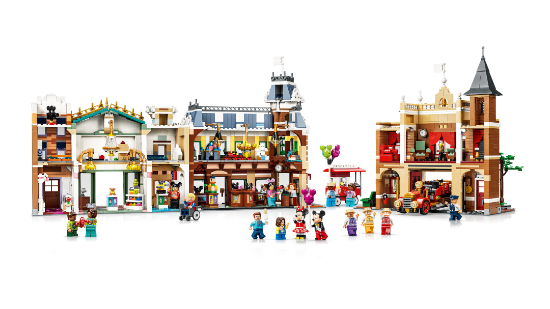 LEGO Disney Main Street, U.S.A. Set 43302
