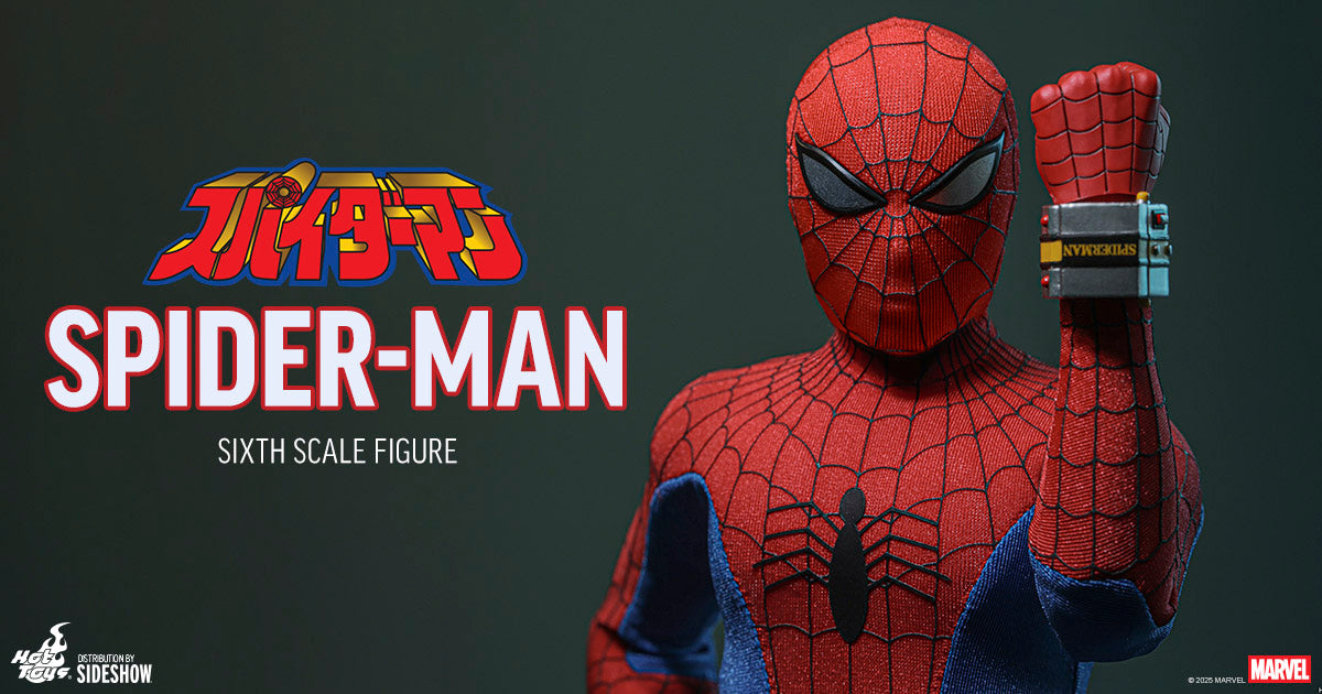 Spider-Man (1978) Sixth Scale Figure by Hot Toys Marvel