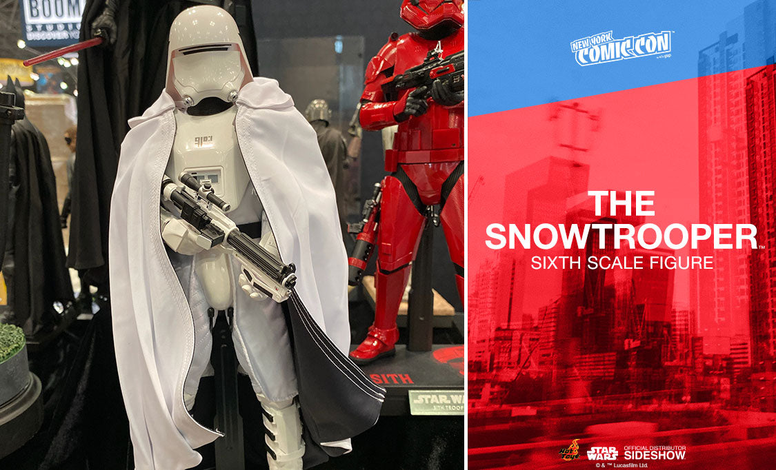 Snowtrooper Sixth Scale Figure by Hot Toys Star Wars