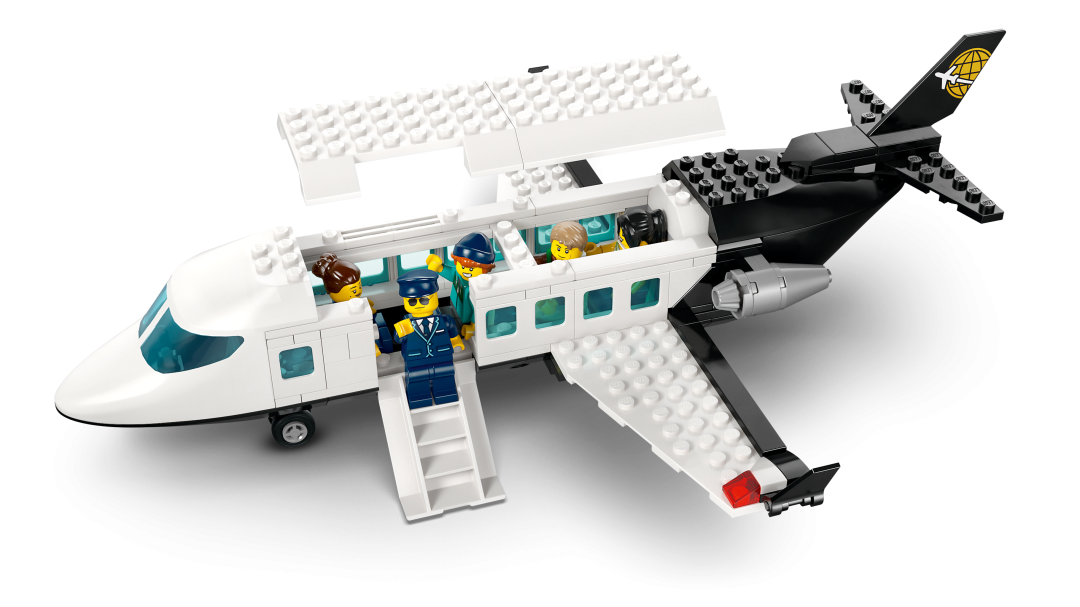 LEGO City Airport with Airplane Set 60502