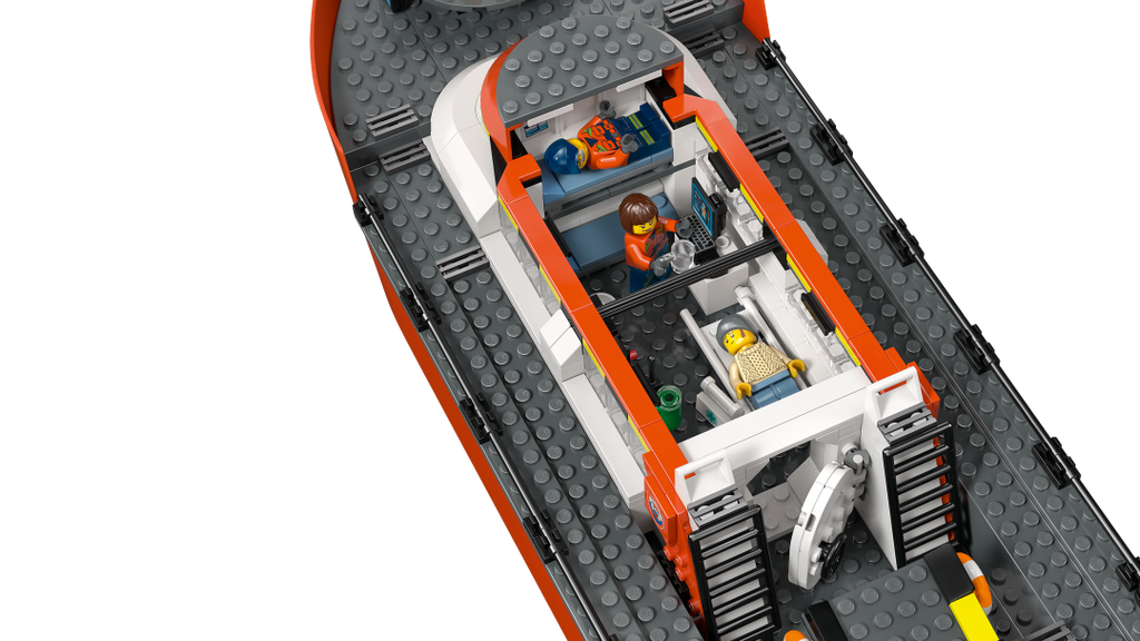LEGO City Coast Guard Rescue Boat & Helicopter Set 60504