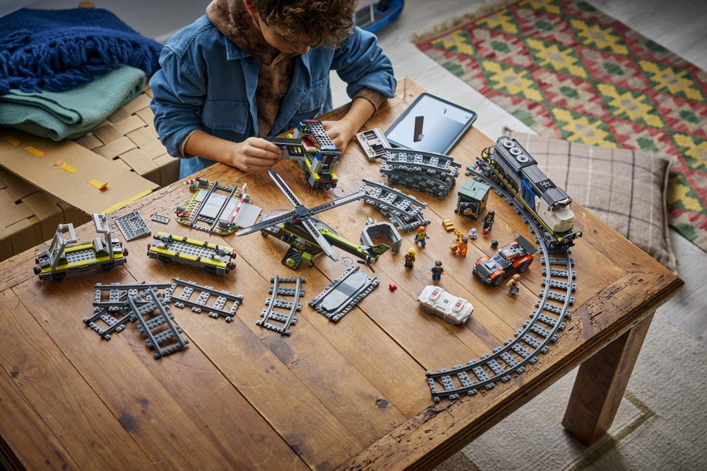 LEGO City Police Train Heist Set 60508