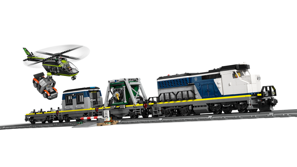 LEGO City Police Train Heist Set 60508