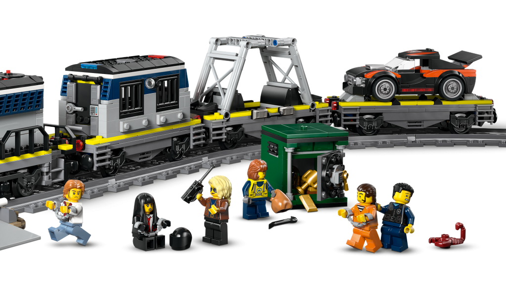 LEGO City Police Train Heist Set 60508
