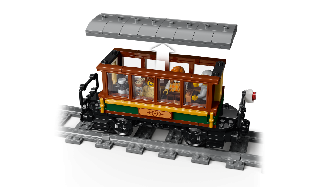 LEGO City Vintage Steam Train Set 60511