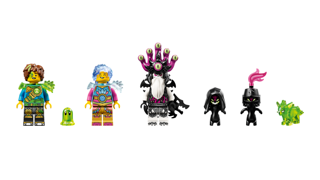 LEGO DREAMZzz Fox Guardian Mech Set 71508