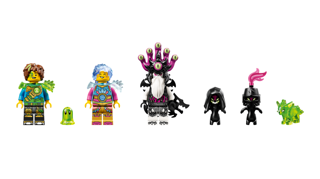 LEGO DREAMZzz Fox Guardian Mech Set 71508
