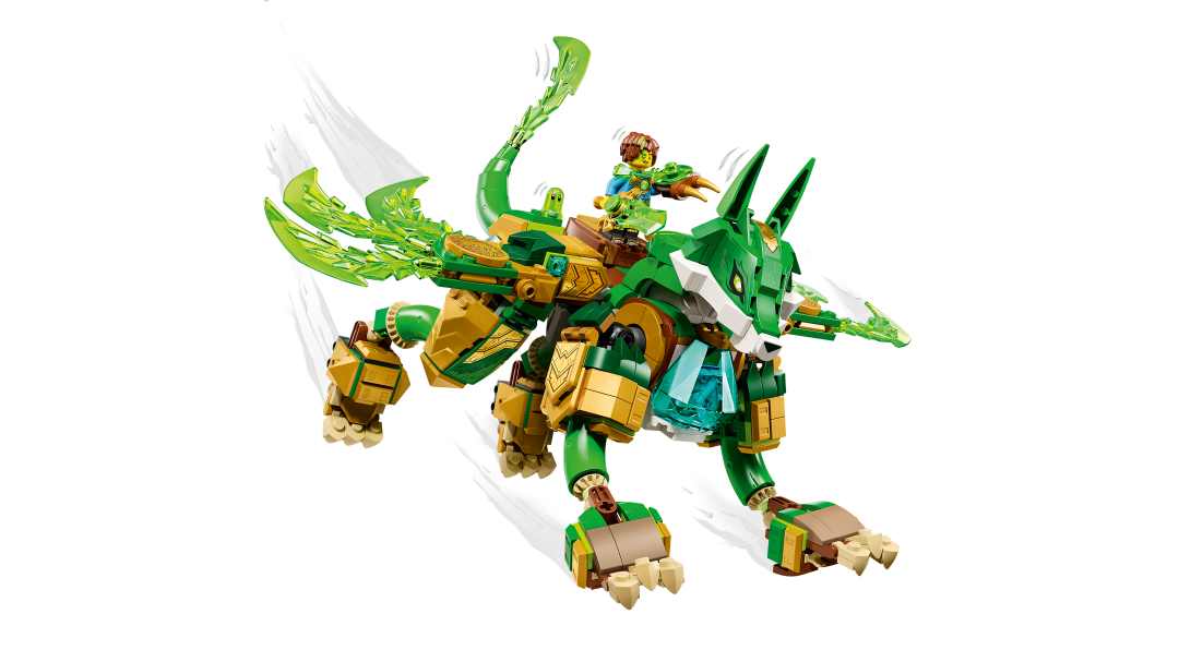LEGO DREAMZzz Fox Guardian Mech Set 71508