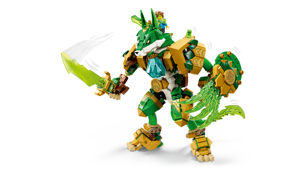 LEGO DREAMZzz Fox Guardian Mech Set 71508