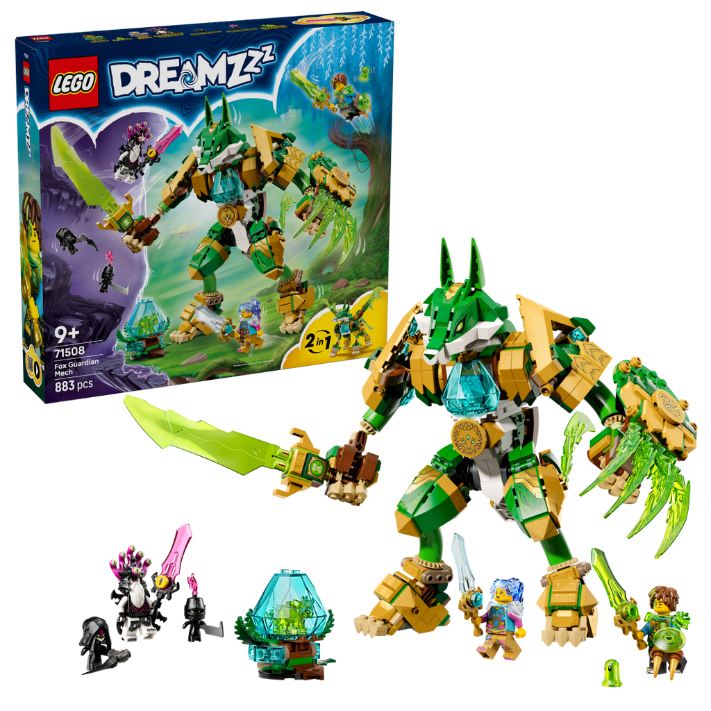 LEGO DREAMZzz Fox Guardian Mech Set 71508