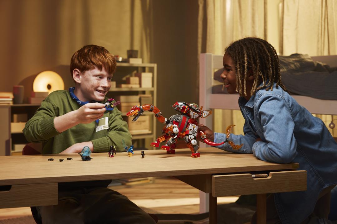 LEGO DREAMZzz Dino Jet Set 71514