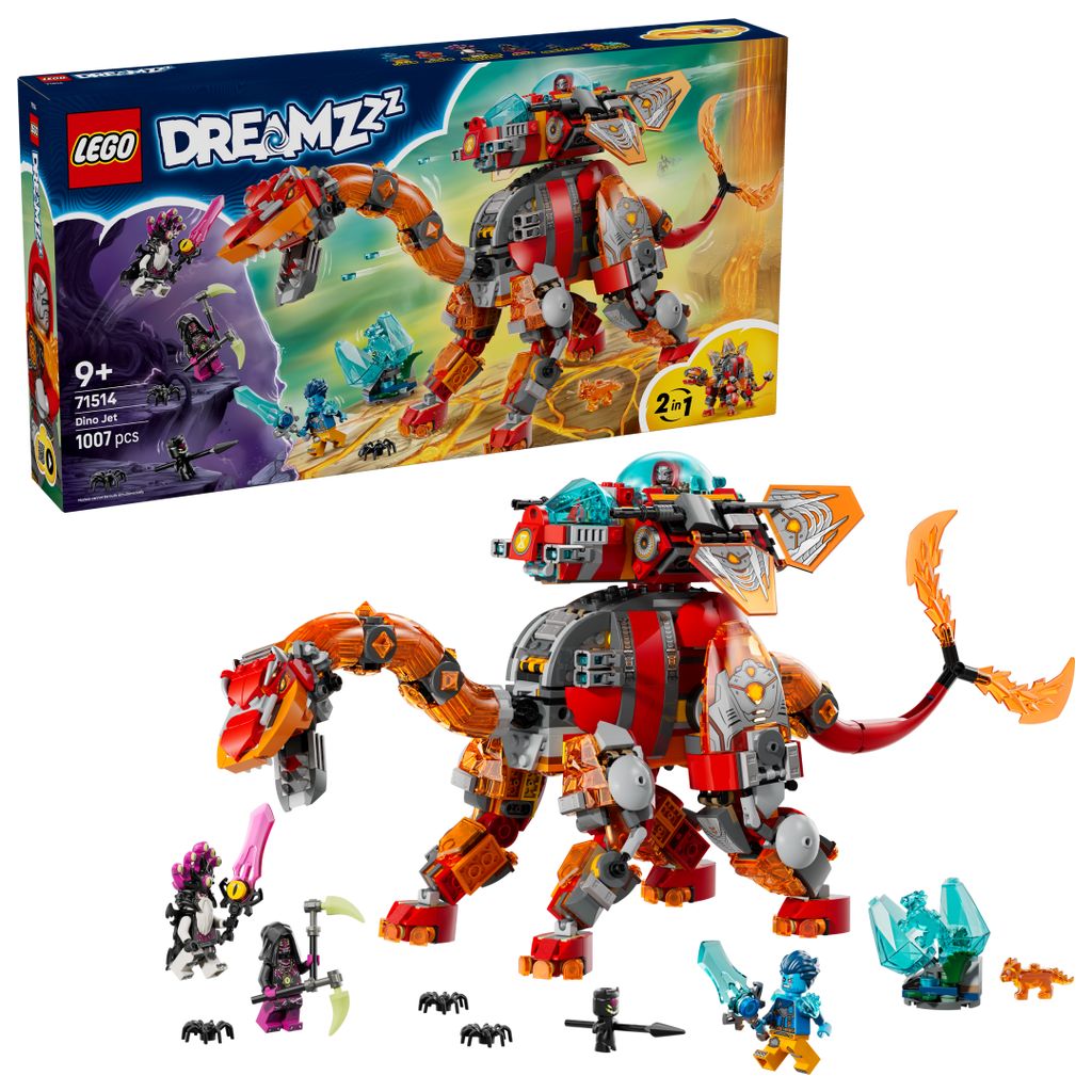LEGO DREAMZzz Dino Jet Set 71514