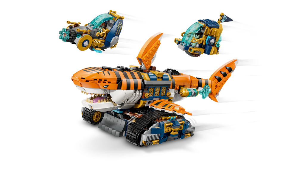 LEGO DREAMZzz Tiger Shark Tank Set 71515
