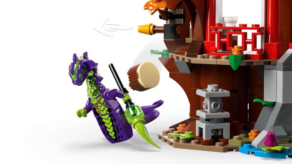 LEGO NINJAGO Ninja Vehicle Tree House Battle Set 71857