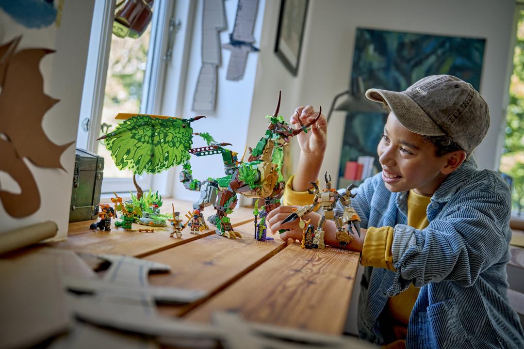 LEGO NINJAGO The Dragon of Life Set 71859