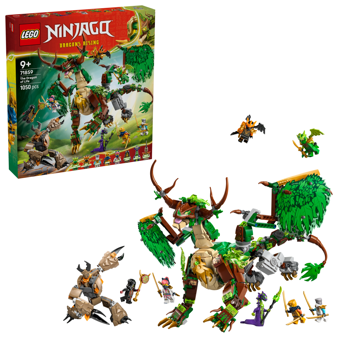 LEGO NINJAGO The Dragon of Life Set 71859