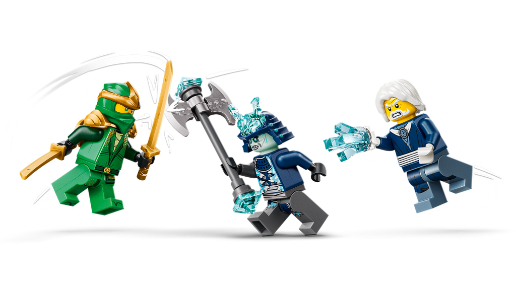 LEGO NINJAGO Lloyd's Titan Mech 15th Anniversary Set 71860