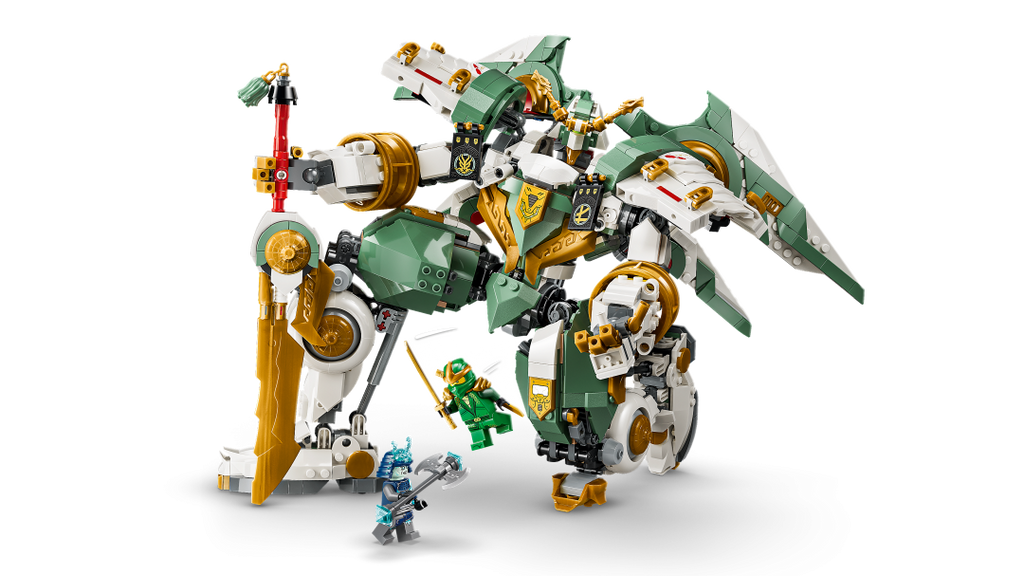 LEGO NINJAGO Lloyd's Titan Mech 15th Anniversary Set 71860